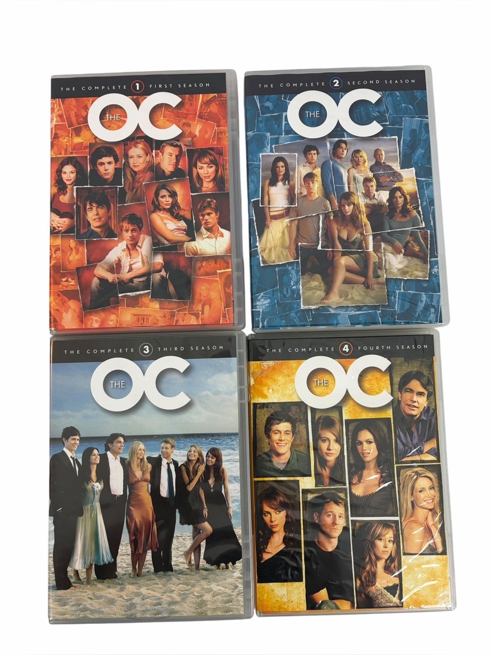 The O.C. Complete Series Seasons 1-4 DVD Lot Complete TV Series Warner Bros